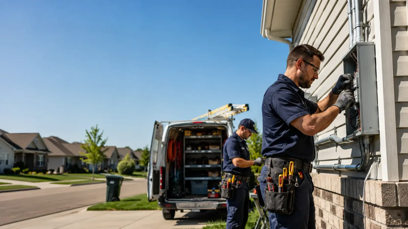Whole Home Rewiring in Saint Edward, NE